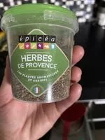 Mängden socker i Pot 35G Herbe De Provence Epicea