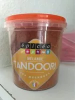 Mängden socker i Mélange tandoori