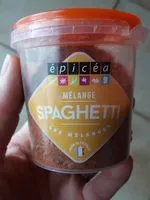 Mängden socker i Mélange spaghetti