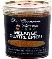 Mängden socker i Epices mélange 4 épices Épicéa