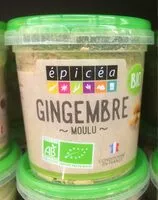 Mängden socker i Gingembre moulu