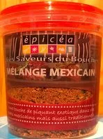 Mängden socker i Mélange Méxicain