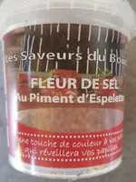 Mängden socker i Fleur de sel