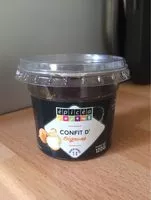 Mängden socker i Confit D'oignons