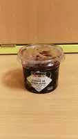 Mängden socker i Confit de cerises noires au poivres de sichuan