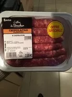 Mängden socker i Chipolatas