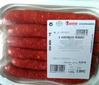 Mängden socker i Merguez véritables