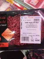 Mängden socker i Viande hache