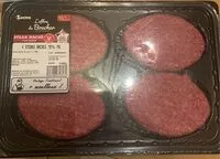 Mängden socker i Steaks Haches 15% MG