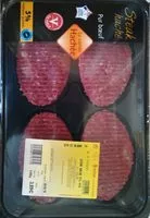 Mängden socker i Steak haché 5% M.G.