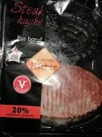 Mängden socker i Steak haché