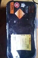 Mängden socker i Steak Haché Pur Bœuf