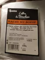 Mängden socker i haché au boeuf