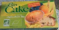 Mängden socker i Cake Aux Fruits Bio