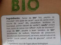 Mängden socker i 5X35G Cake Pepites De Chocolats Bio