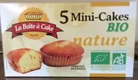 Mängden socker i 5 Mini-Cakes Bio Nature
