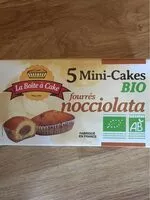 Mängden socker i Mini cakes nocciolata