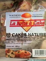 Mängden socker i Cakes natures