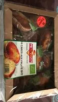 Mängden socker i Cakes aux fruits Bio