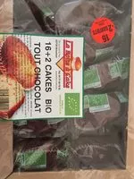 Mängden socker i Cakes bio tout chocolat