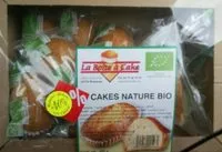 Mängden socker i Cakes nature BIO