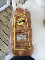 Mängden socker i Brioche tressée artisanale