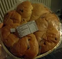 Mängden socker i Brioche des rois