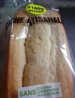 Mängden socker i Gache artisanale Bertine