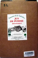 Mängden socker i Jus de pomme