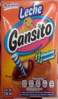 Mängden socker i Leche Gansito