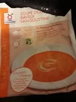 Mängden socker i Soupe océane saveur langoustine