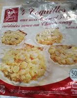 Mängden socker i Coquilles noix de Saint Jacques