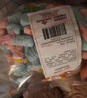 Mängden socker i Bubbliz