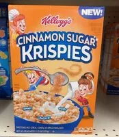 Mängden socker i Cinnamon sugar krispies