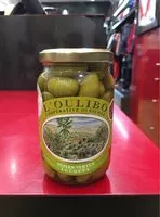 Mängden socker i Olives vertes lucques