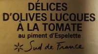 Mängden socker i Délice d'olive lucque à la tomate