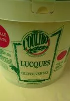 Mängden socker i Olives lucques