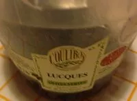 Mängden socker i Lucques Olives vertes