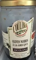 Mängden socker i Olives noires a la grecque