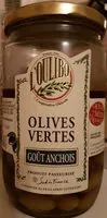 Mängden socker i Olives vertes goût anchois