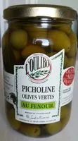 Mängden socker i L'oulibo Picholine Olives Vertes Au Fenouil (200g Glas)
