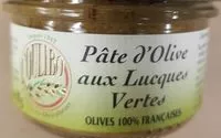 Mängden socker i Pâte d'olive aux lucques vertes
