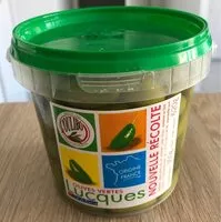 Mängden socker i Olives vertes Lucques