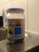 Mängden socker i Olives Vertes Lucques