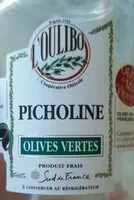 Mängden socker i Olives vertes picholine