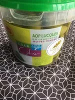 Mängden socker i Olives vertes lucque seau