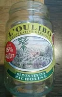 Mängden socker i Olives vertes Picholine