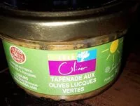 Mängden socker i Tapenade aux olives Lucques vertes