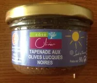 Mängden socker i Tapenade aux olives lucques noires