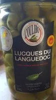Mängden socker i Lucques du Languedoc